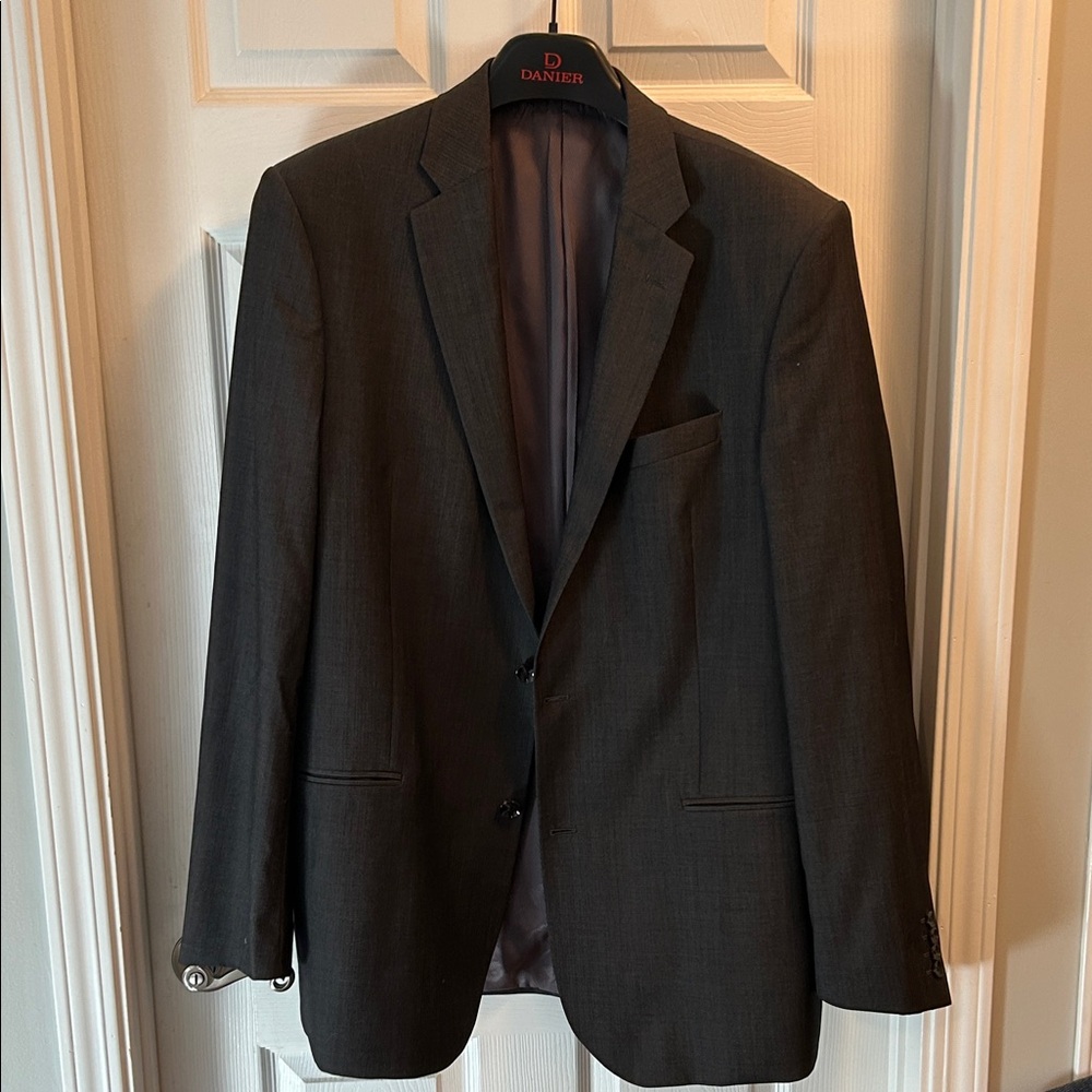 Jones New York Charcoal Blazer
